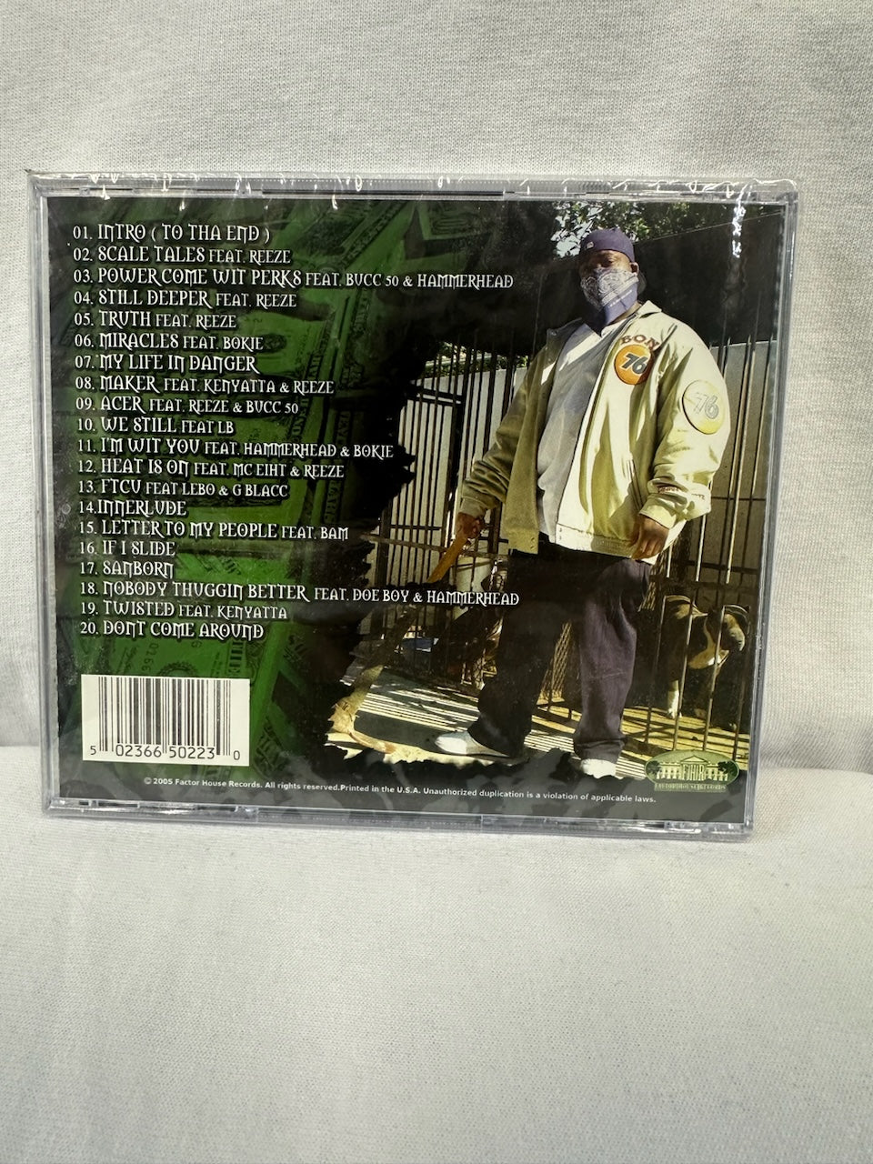 Mako Capone- (Why Explain the Game) Compact Disc CD