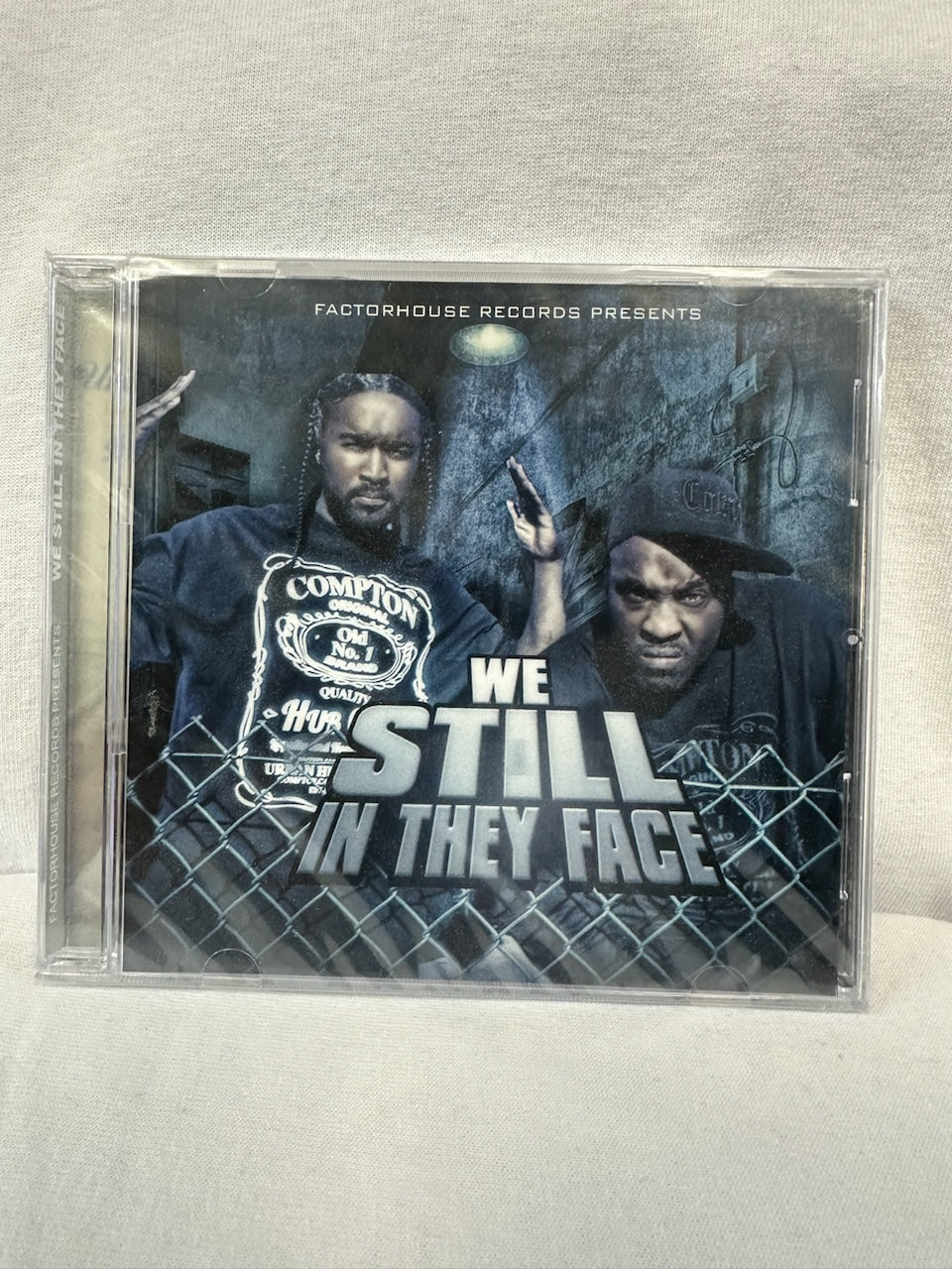 Mako Capone, Black Isa - (We Still In They Face) Compact Disc CD