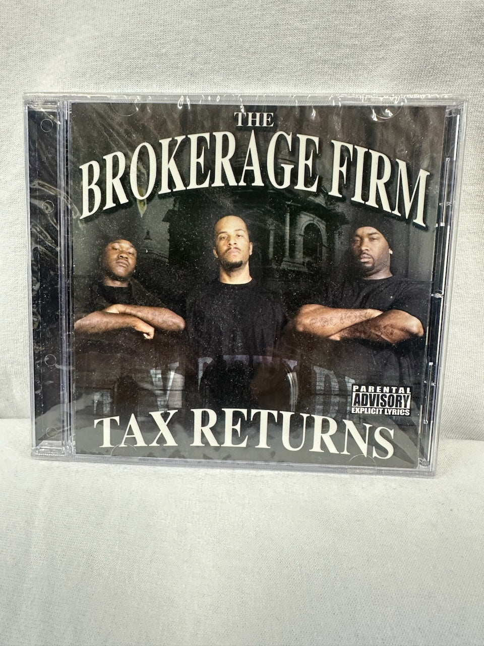 Brokerage Firm- (Tax Returns) Compact Disc CD