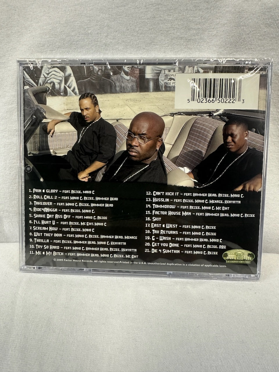 Brokerage Firm- (Tax Returns) Compact Disc CD