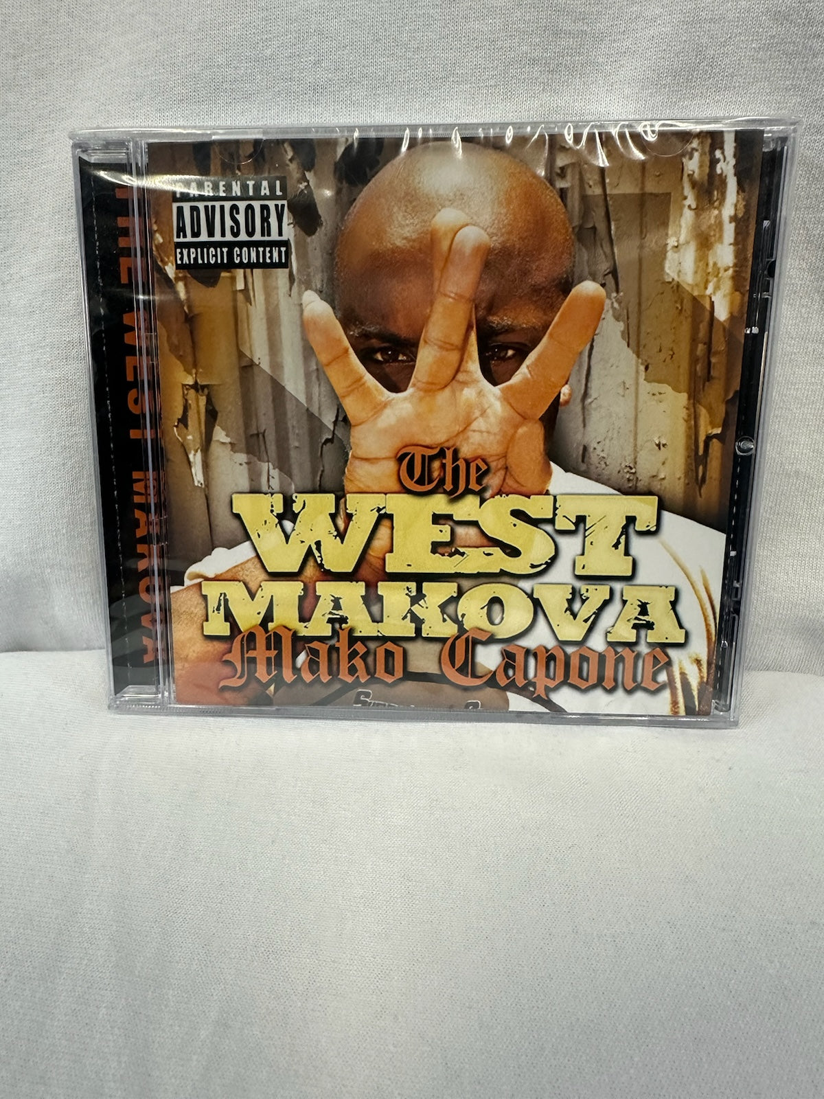 Mako Capone- (West Makova) Compact Disc CD