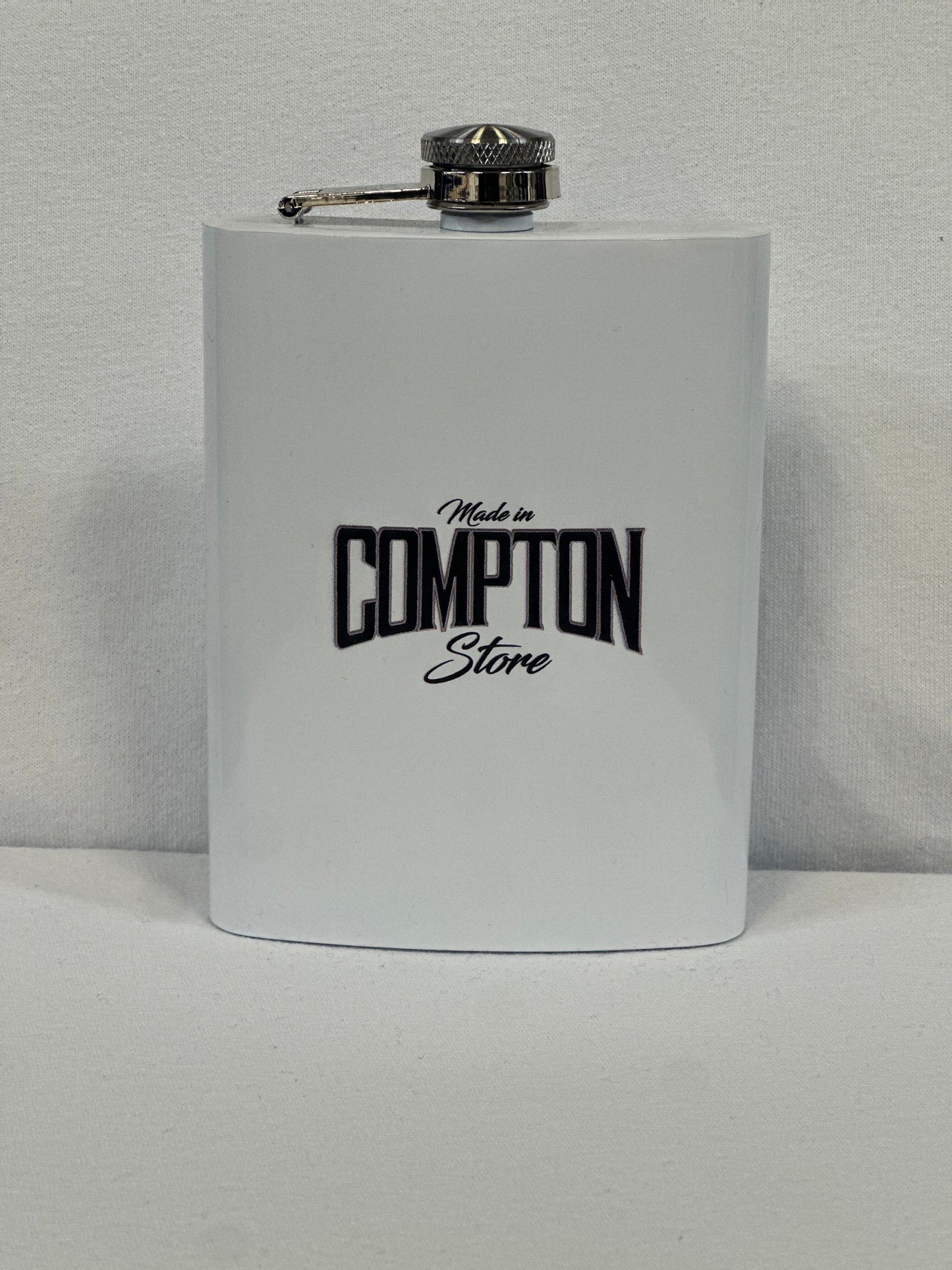 Made in Compton Store Signature 8oz Hip Flask