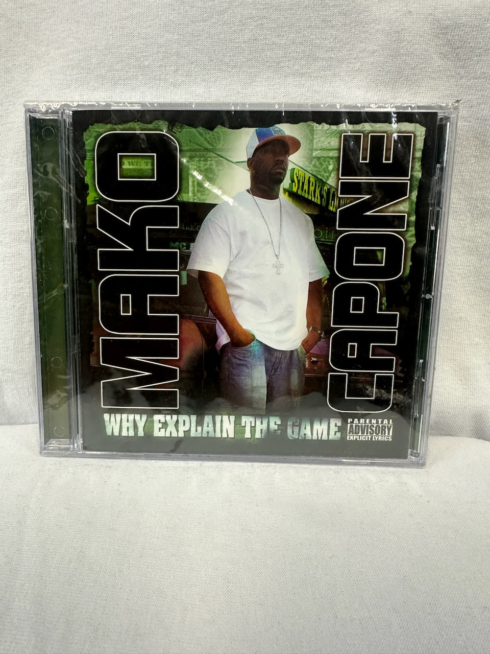 Mako Capone- (Why Explain the Game) Compact Disc CD