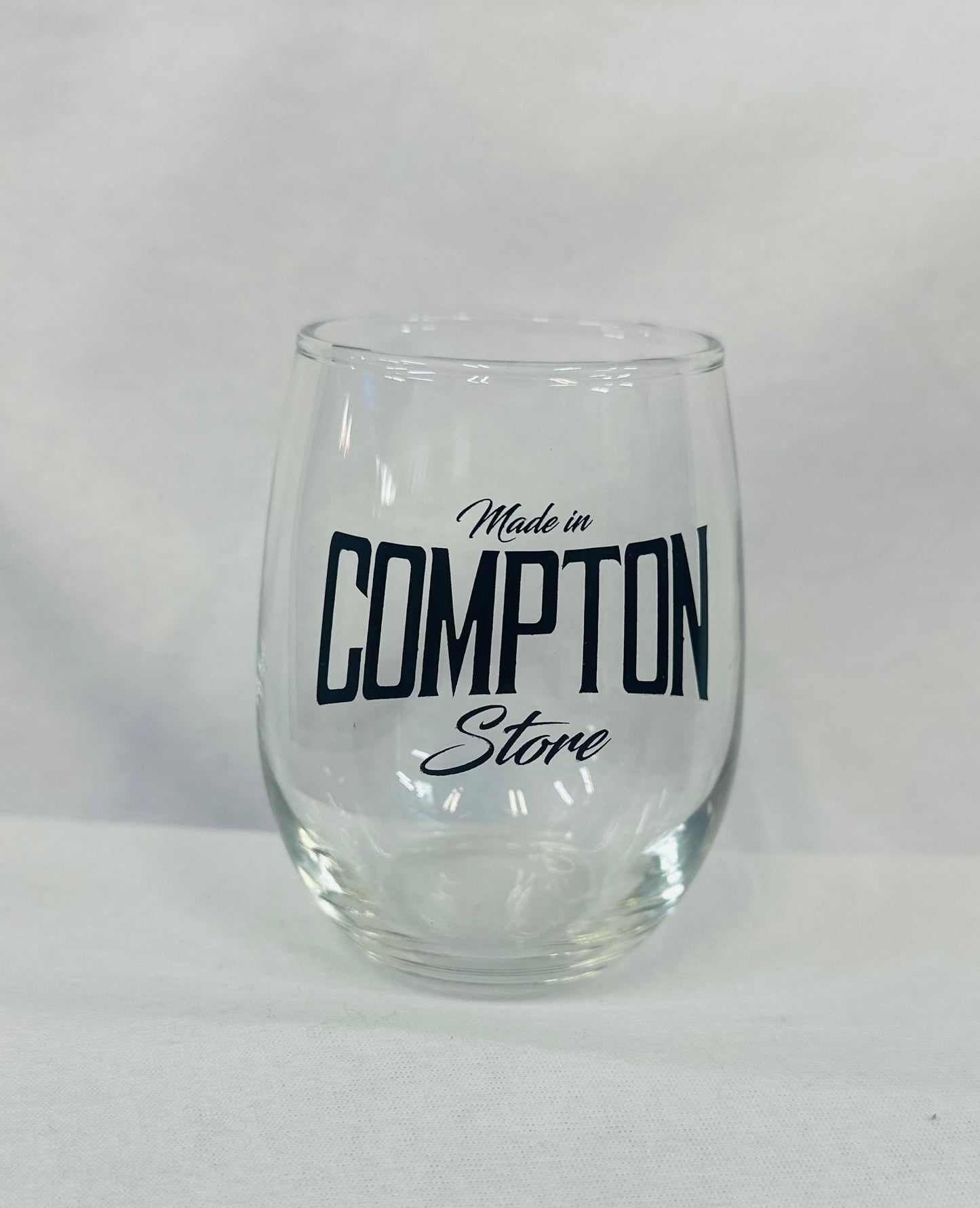 Made In Compton Store Branded Cognac Glass