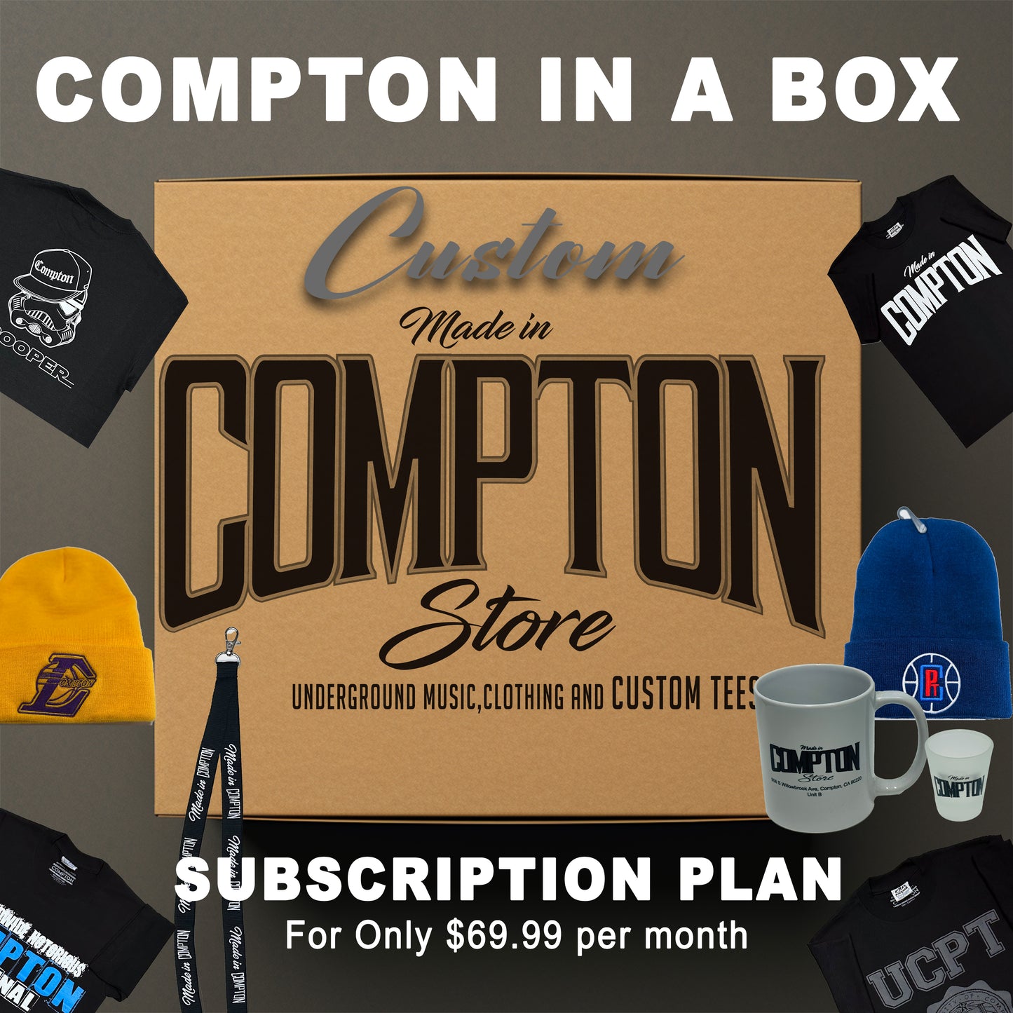 COMPTON IN A BOX SUBSCRIPTION PLAN