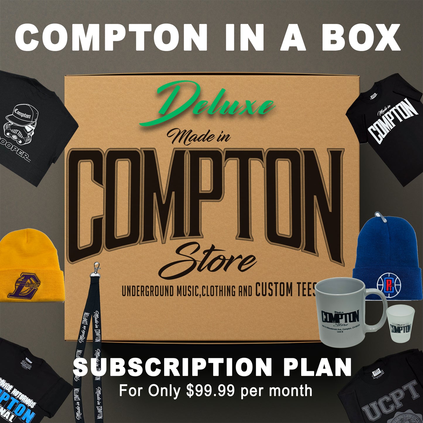 COMPTON IN A BOX SUBSCRIPTION PLAN