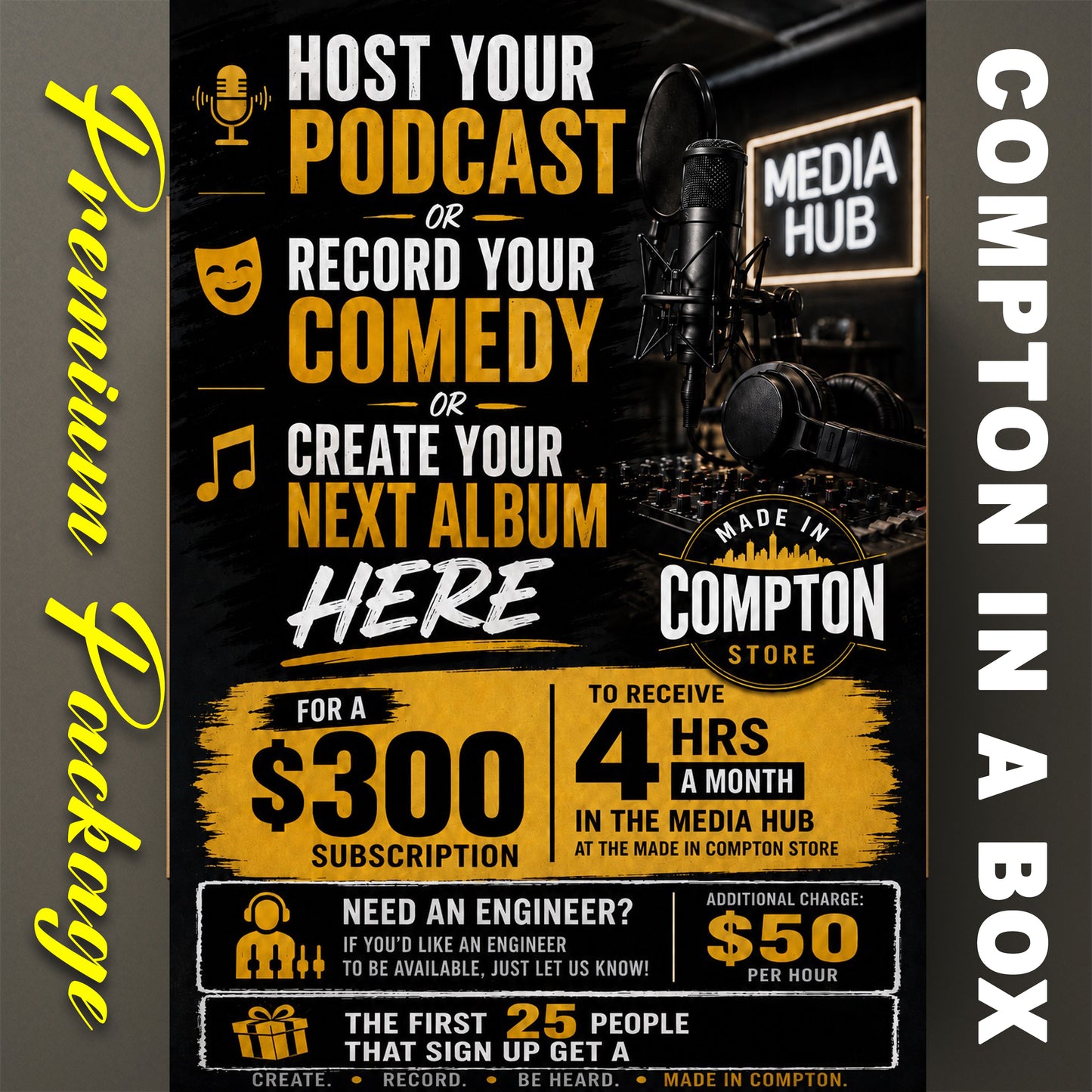 COMPTON IN A BOX SUBSCRIPTION PLAN