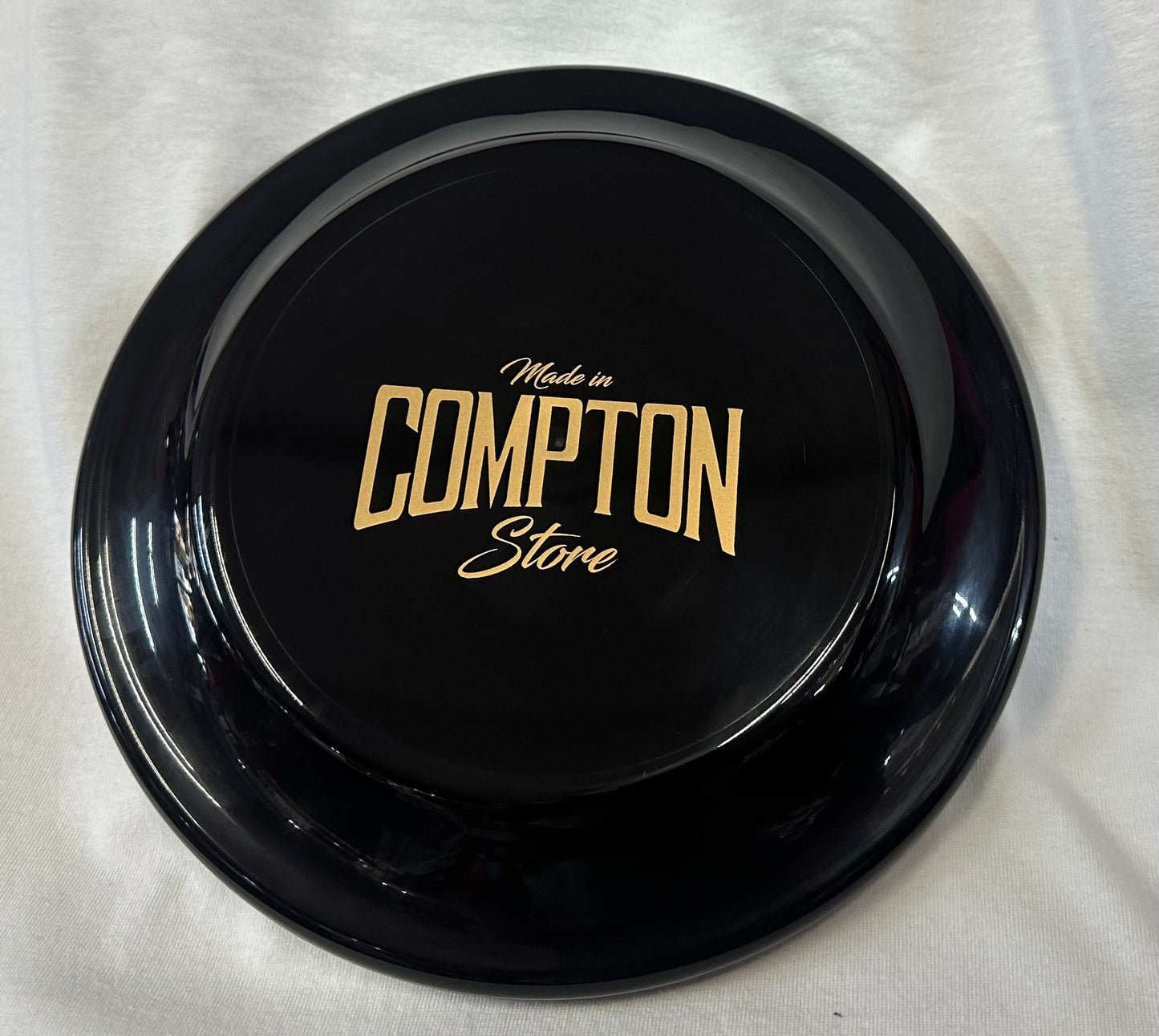 Made in Compton Store Signature Frisbee