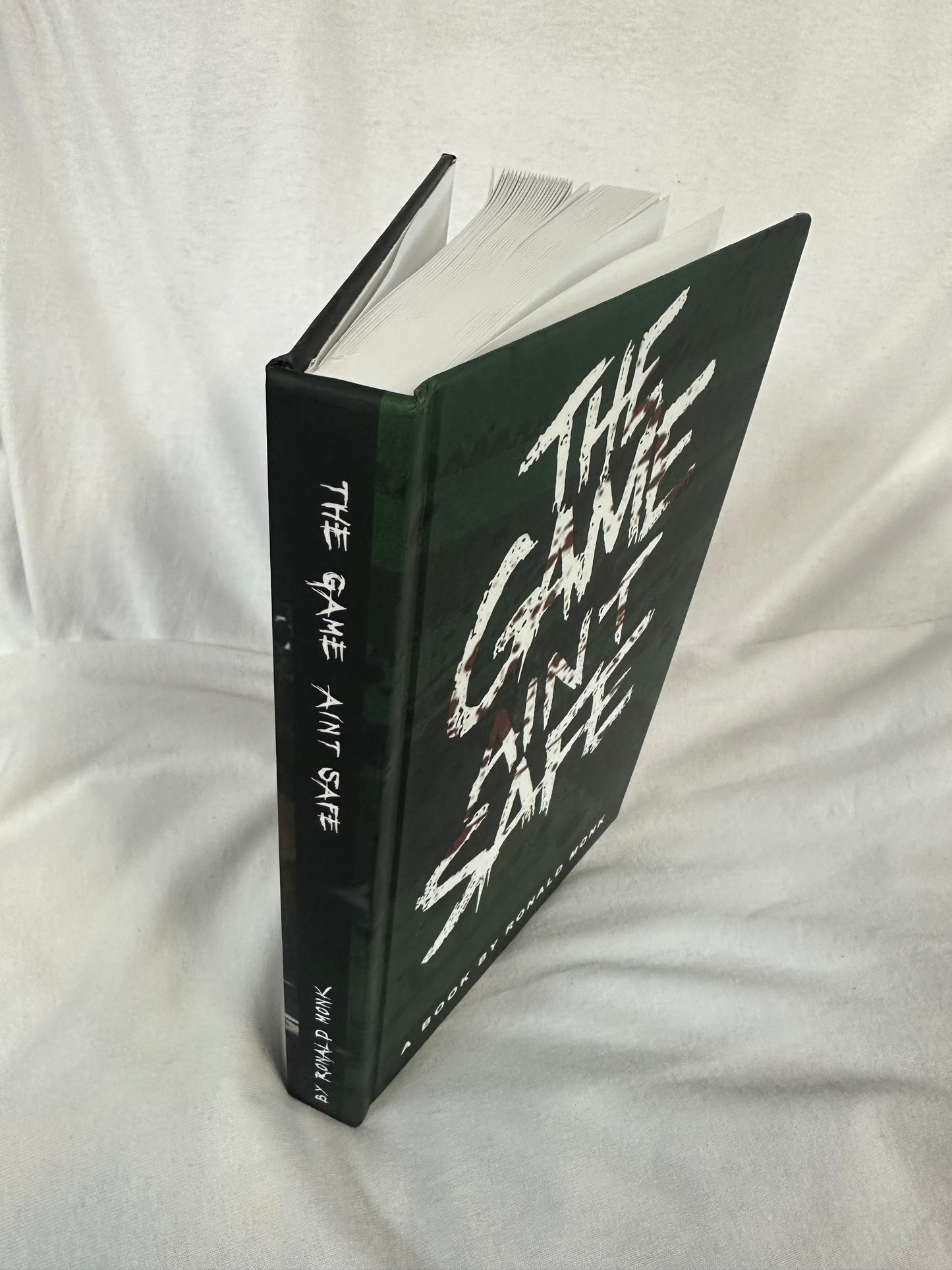 The Game Aint Safe (Hardback Version)