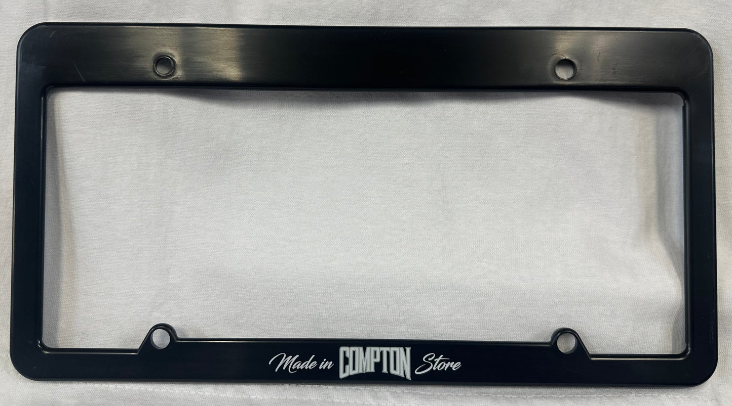 Official Made in Compton Store License Plate Frame