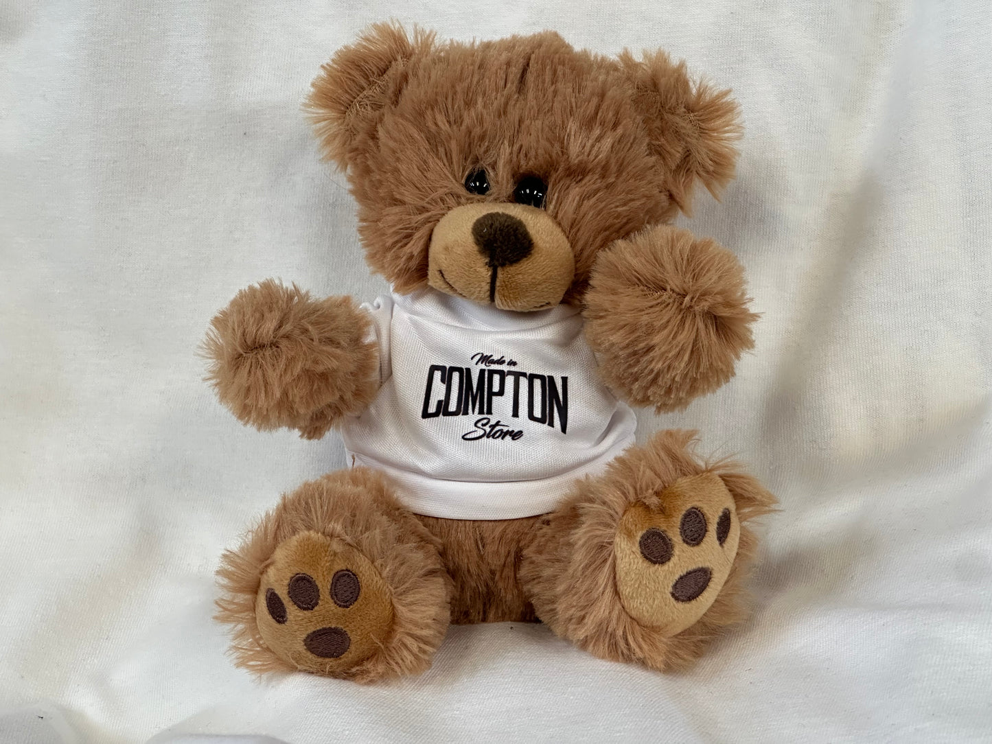 Made in Compton Teddy bear ( Teddy G )