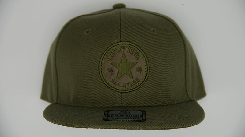 Compton Baseball Hat Brown