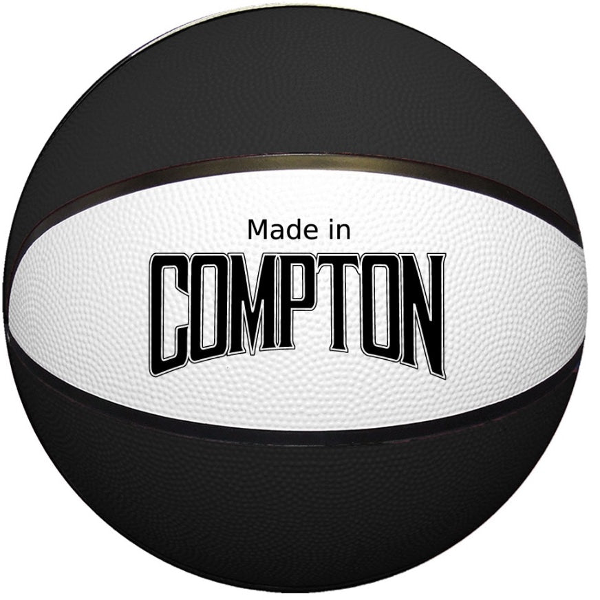 Made In Compton Signature Basketballs