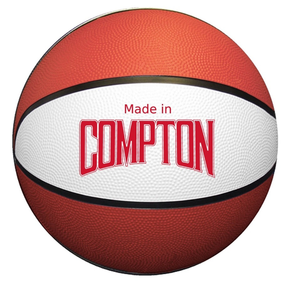 Made In Compton Signature Basketballs