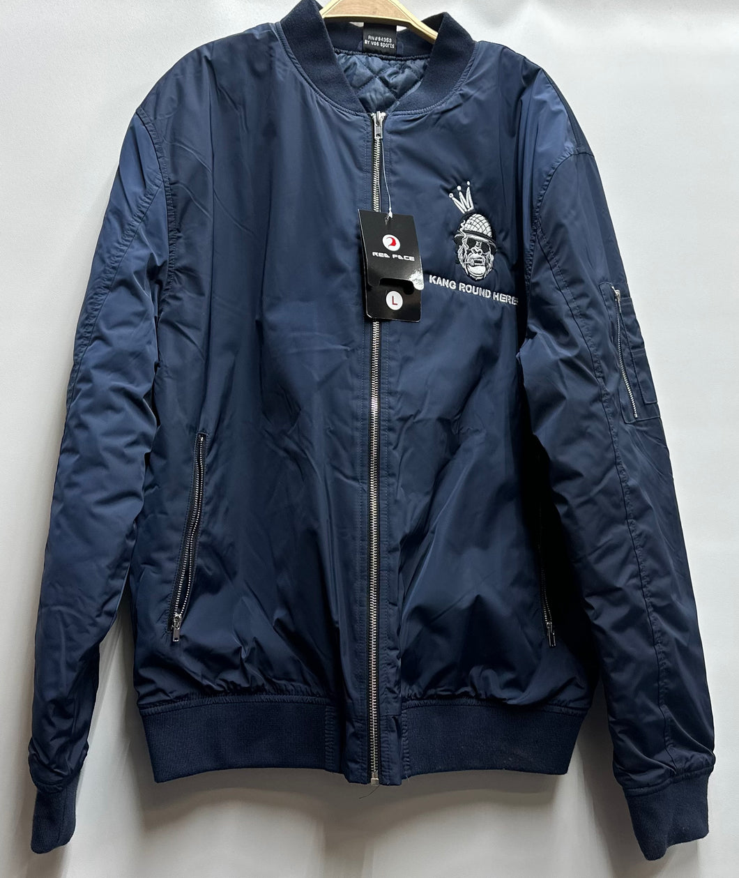 Kang Round Here Bomber Jacket