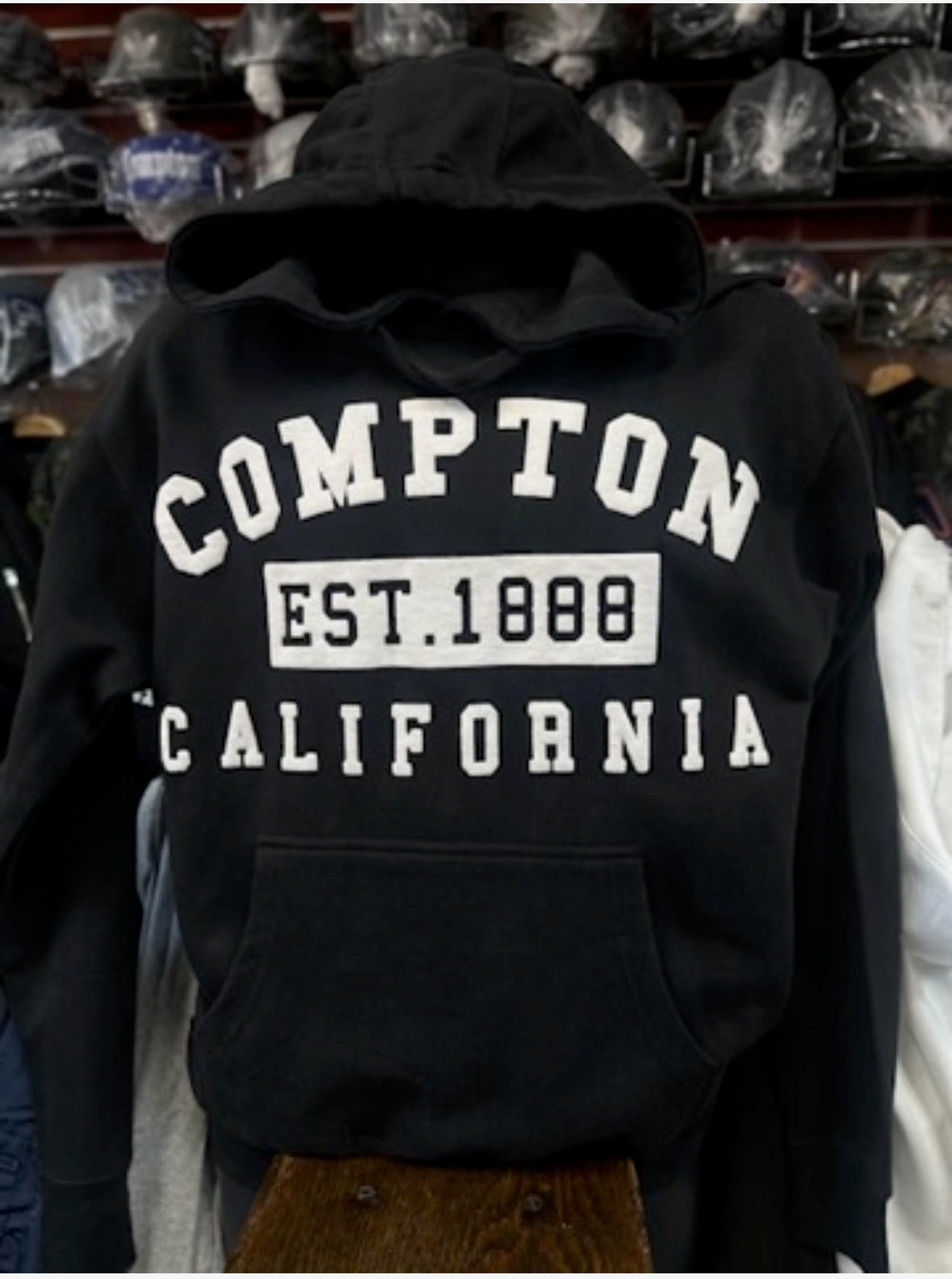 1888 Cpt Established Hoodie