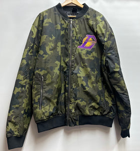 Compton Laker Style Bomber Jacket