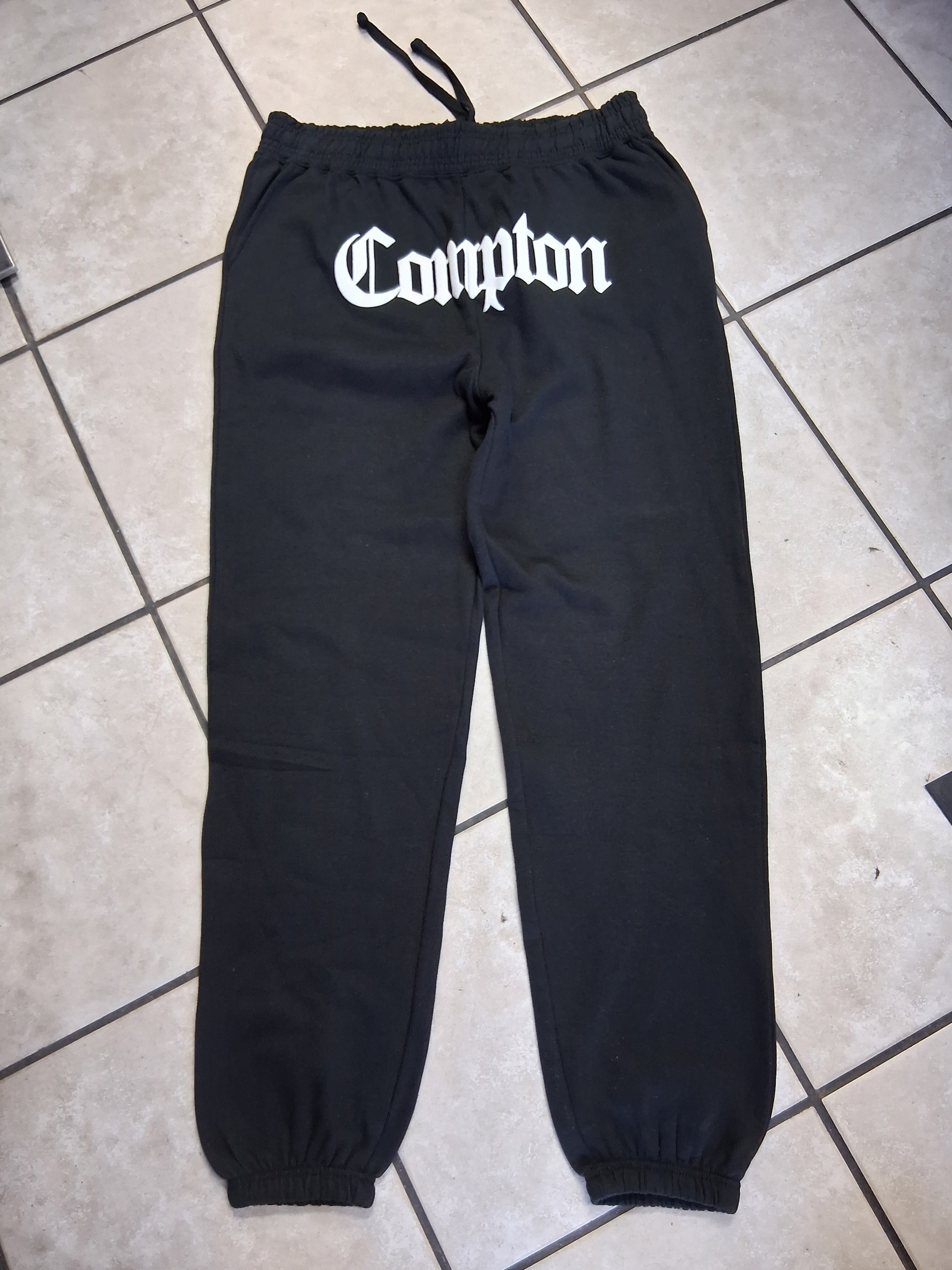 Compton Old English Joggers – Made In Compton Store