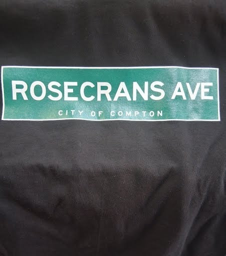 Rosecrans Ave - City of Compton T-Shirt (Green)