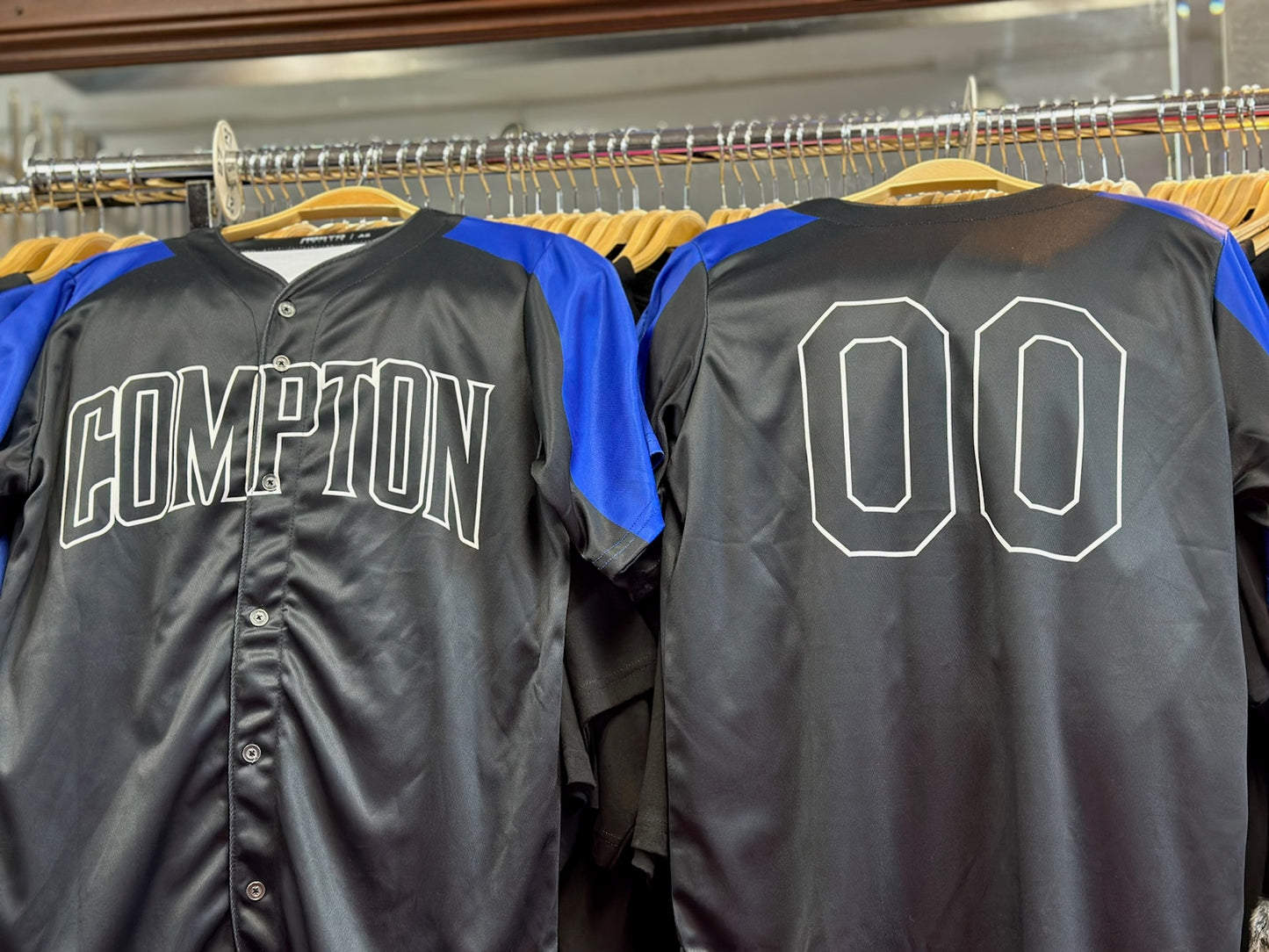 Original Compton Branded Jersey