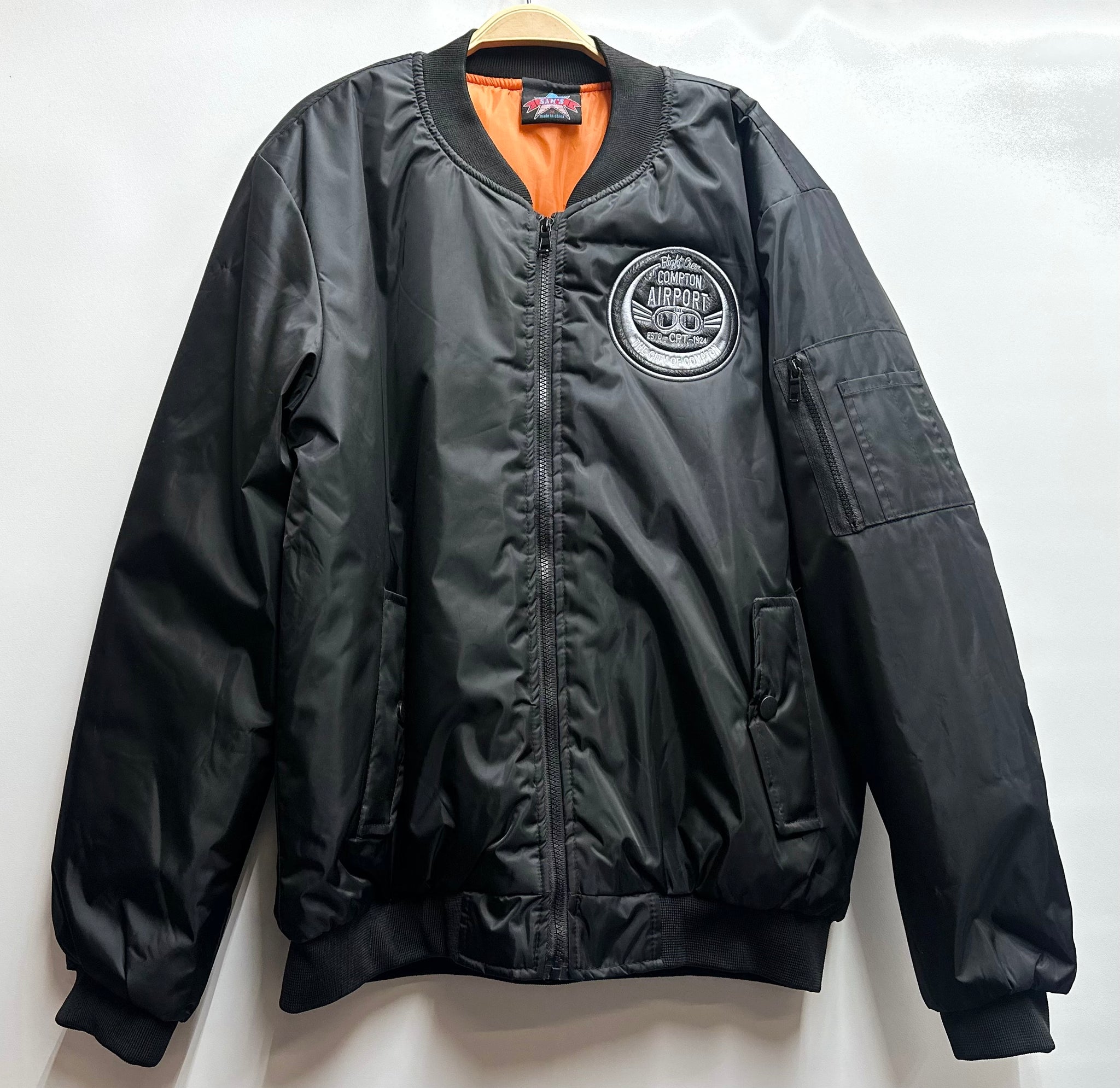 Compton Airport Bomber Jacket – Made In Compton Store