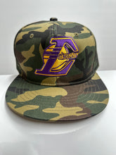 Load image into Gallery viewer, Compton Lakers Logo Snapback
