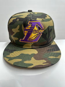 Compton Lakers Logo Snapback