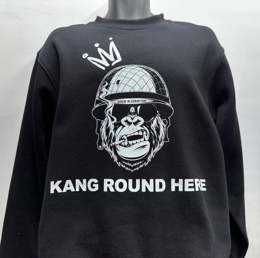 Kang Round Here Sweatshirt