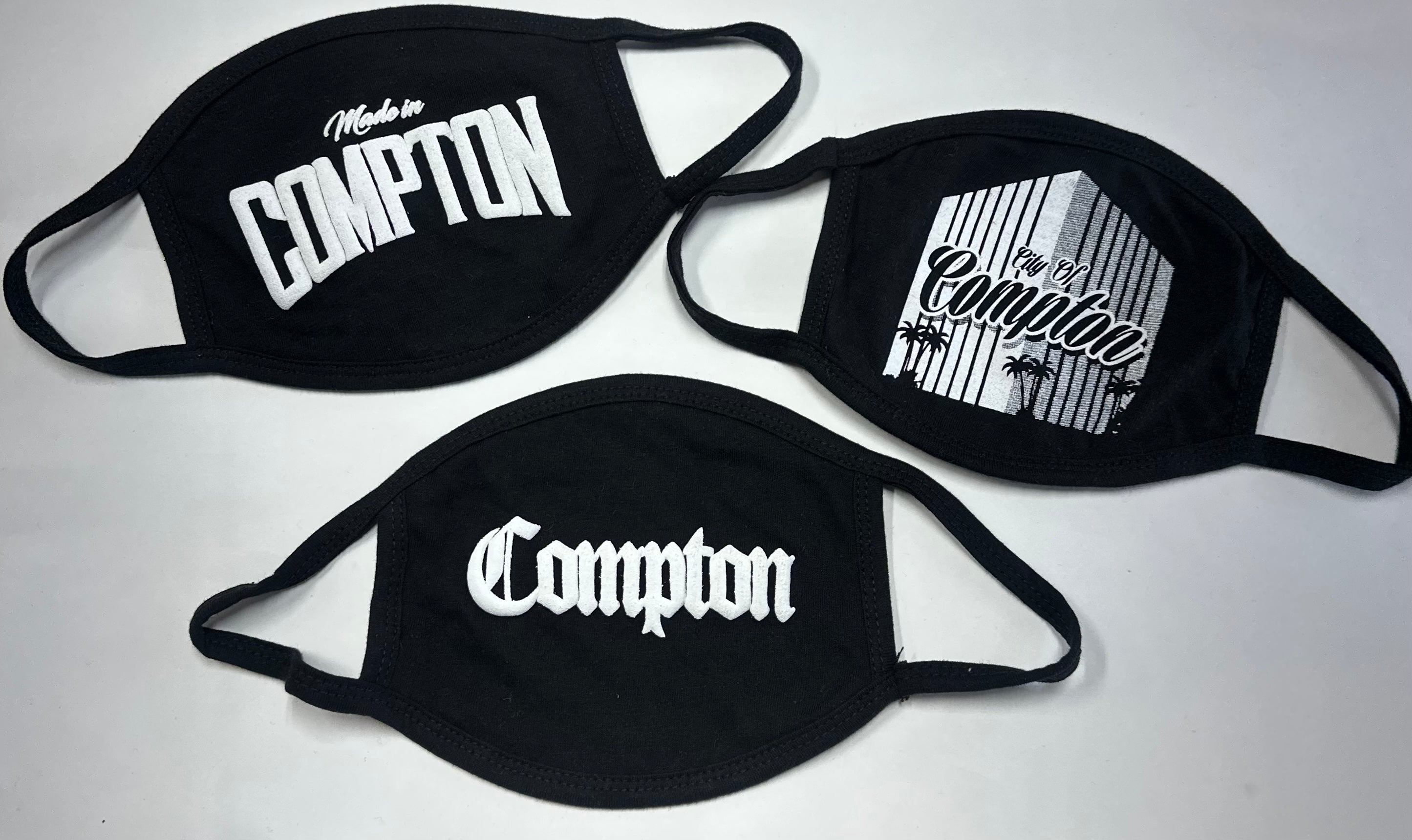 Official Made in Compton Mask – Made In Compton Store