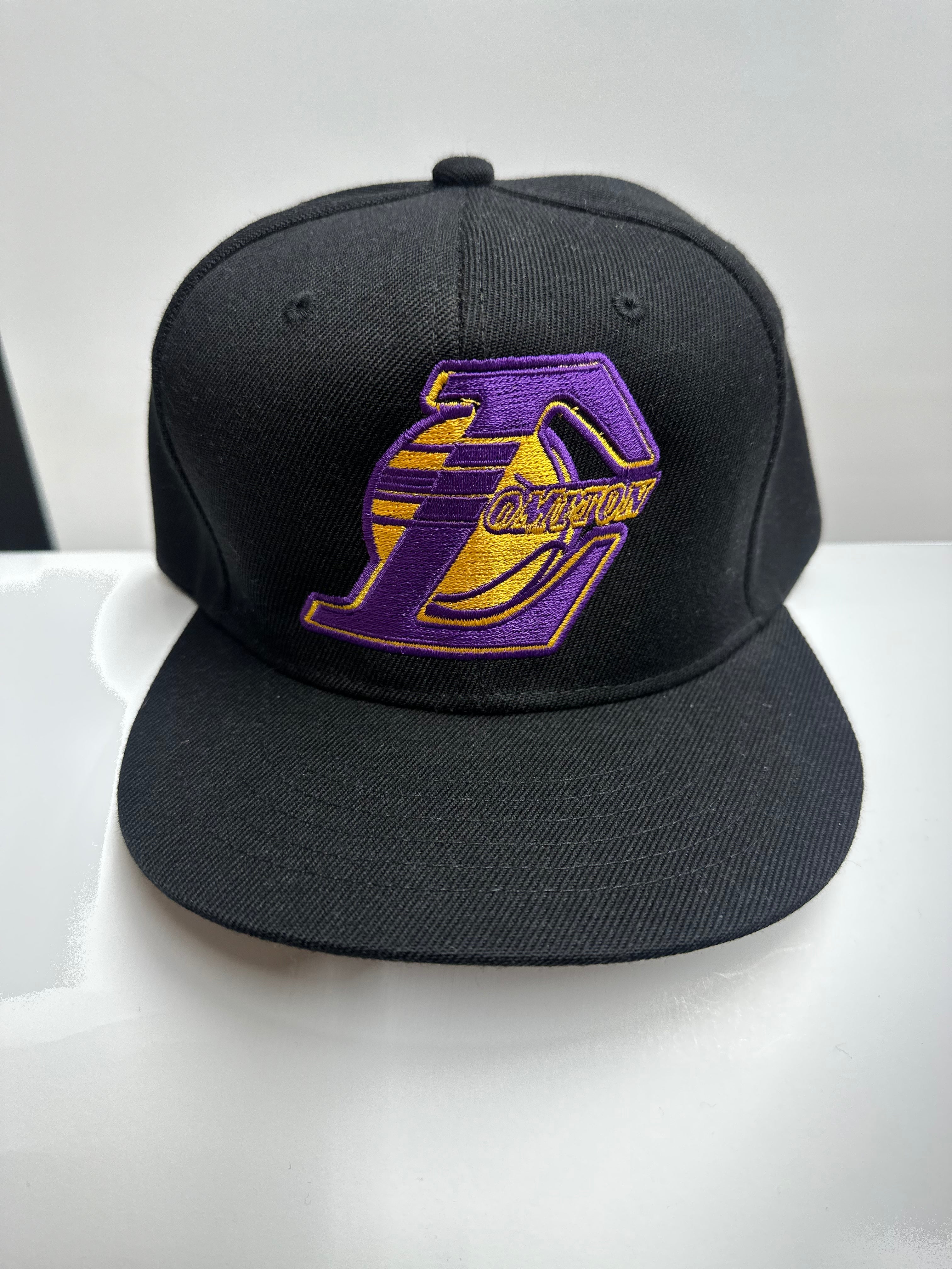 Compton Lakers Logo Snapback – Made In Compton Store