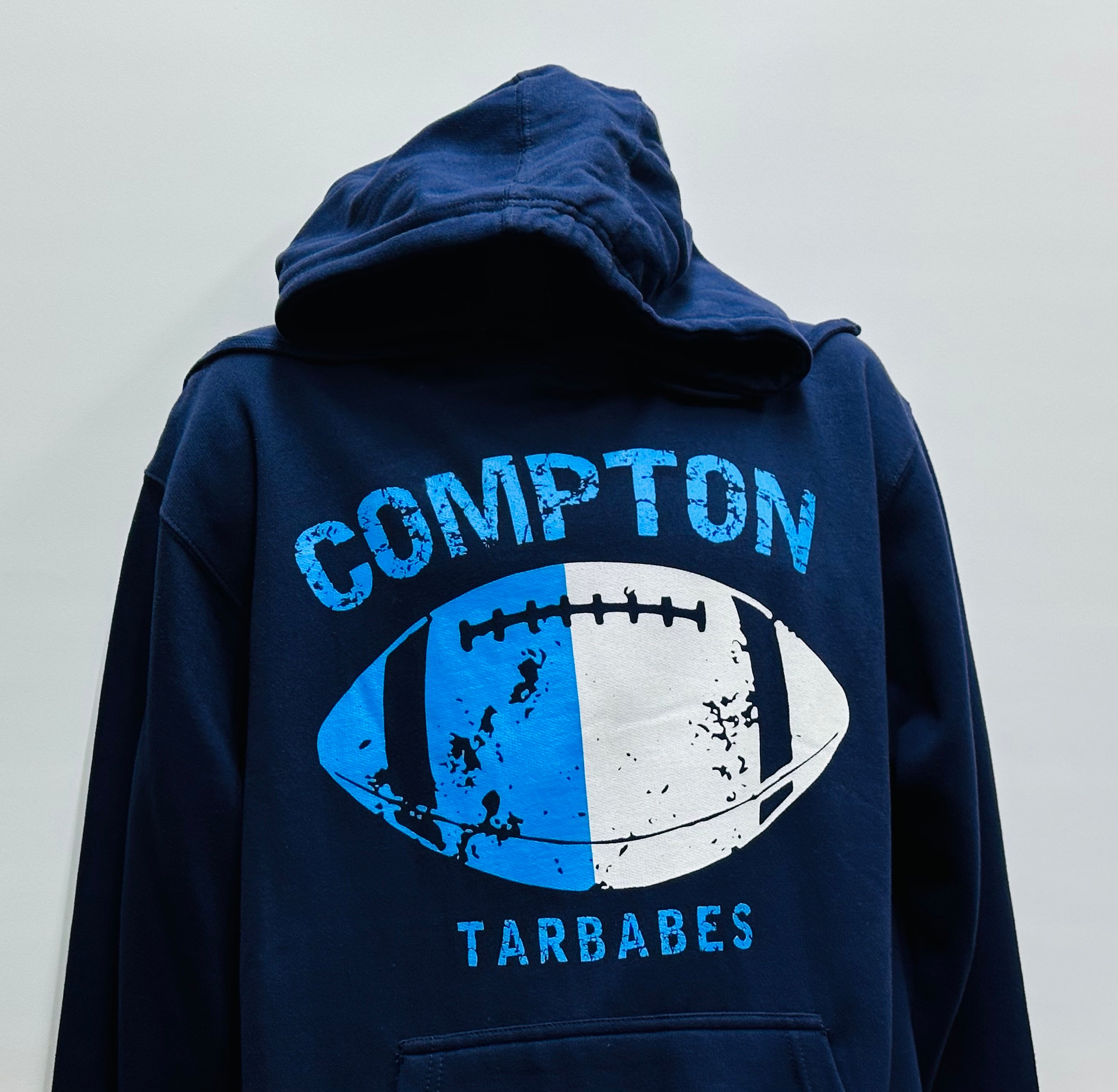 Compton Top Compton Football Hoodie – Made In Compton Store
