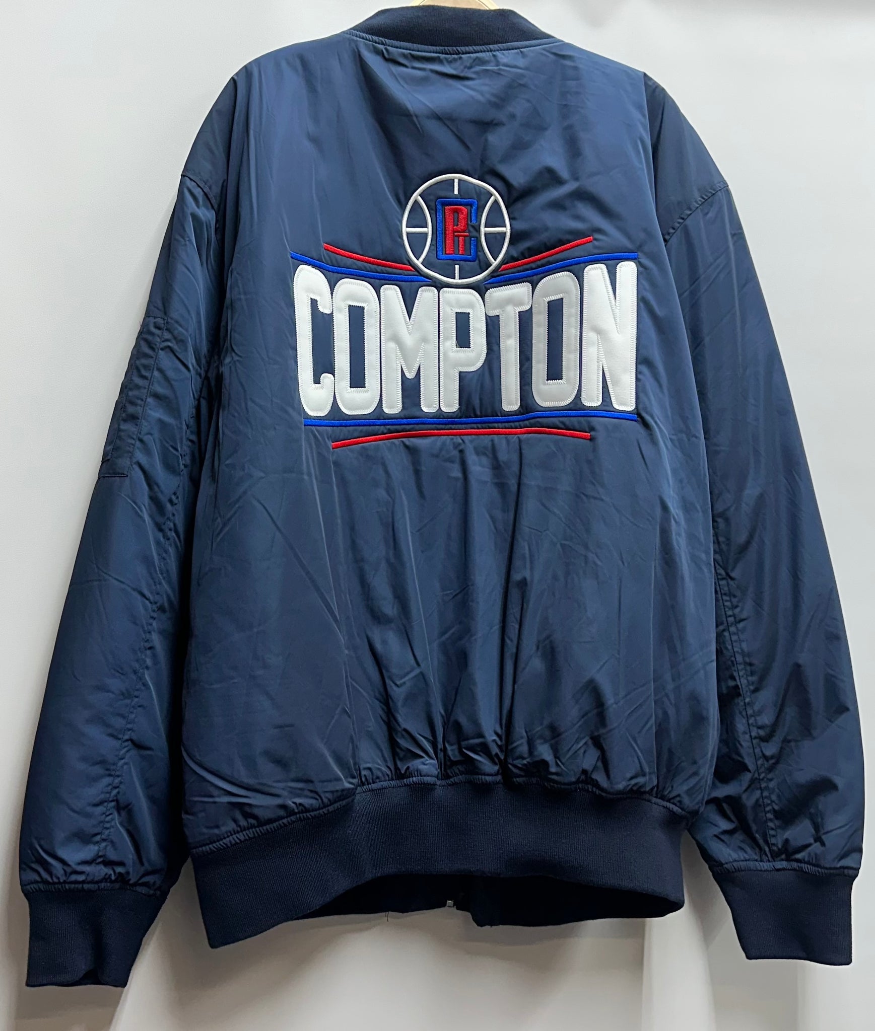 Compton Clippers Style Bomber Jacket – Made In Compton Store