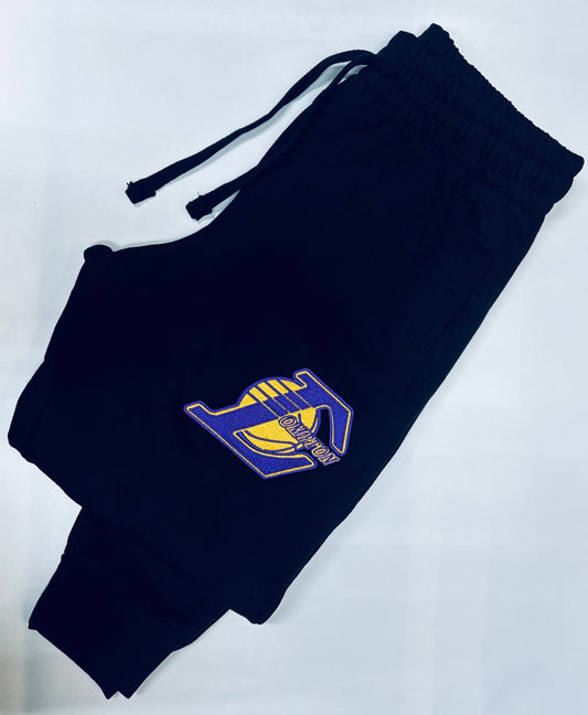 Compton Lakers Logo Joggers