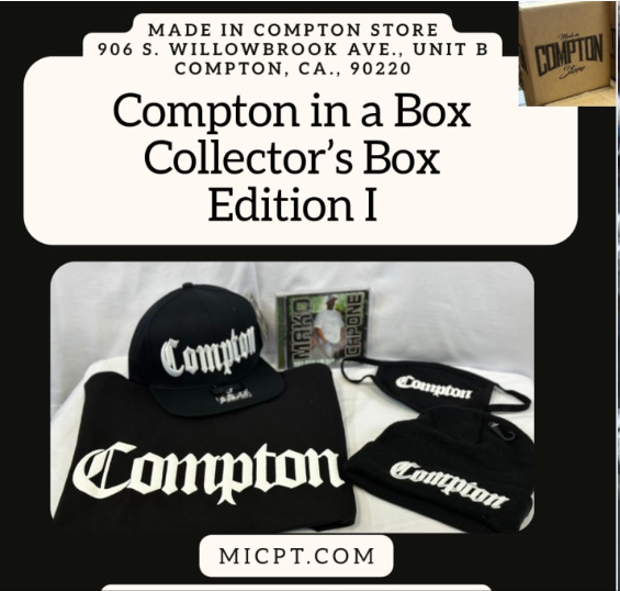 Compton in a Box One time boxes