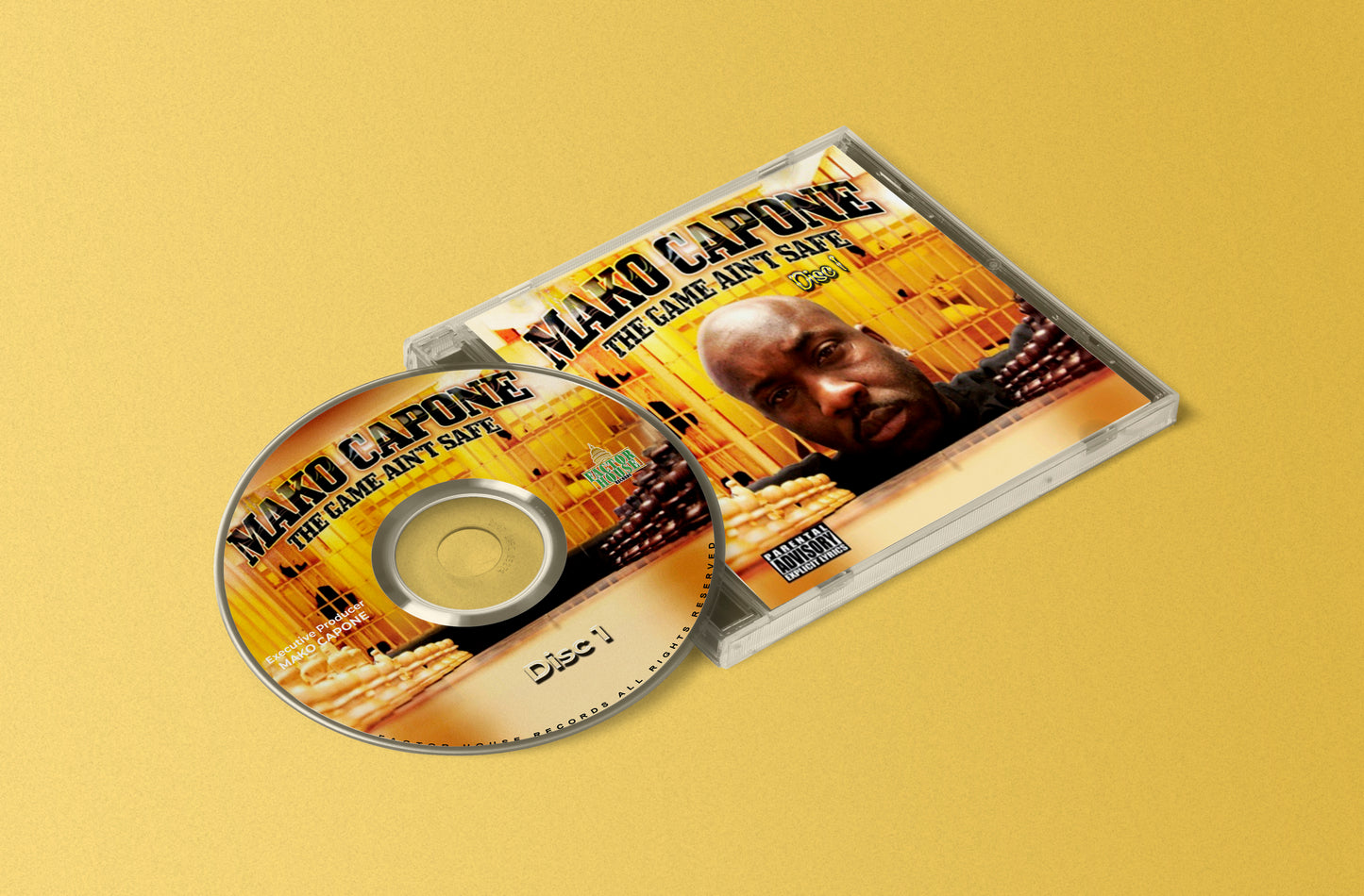 Mako Capone The Game Ain't Safe (Disc 1)