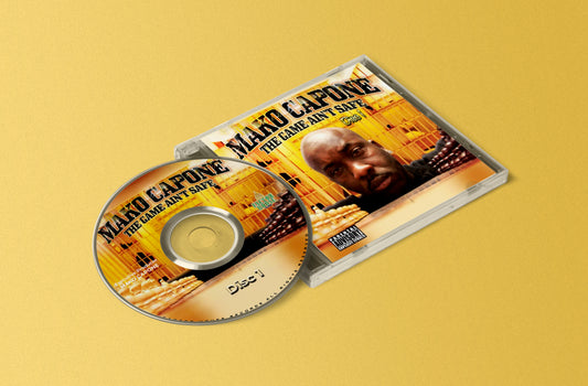 Mako Capone The Game Ain't Safe (Disc 1)