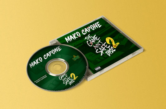 Mako Capone The Game Ain't Safe (Disc 2)