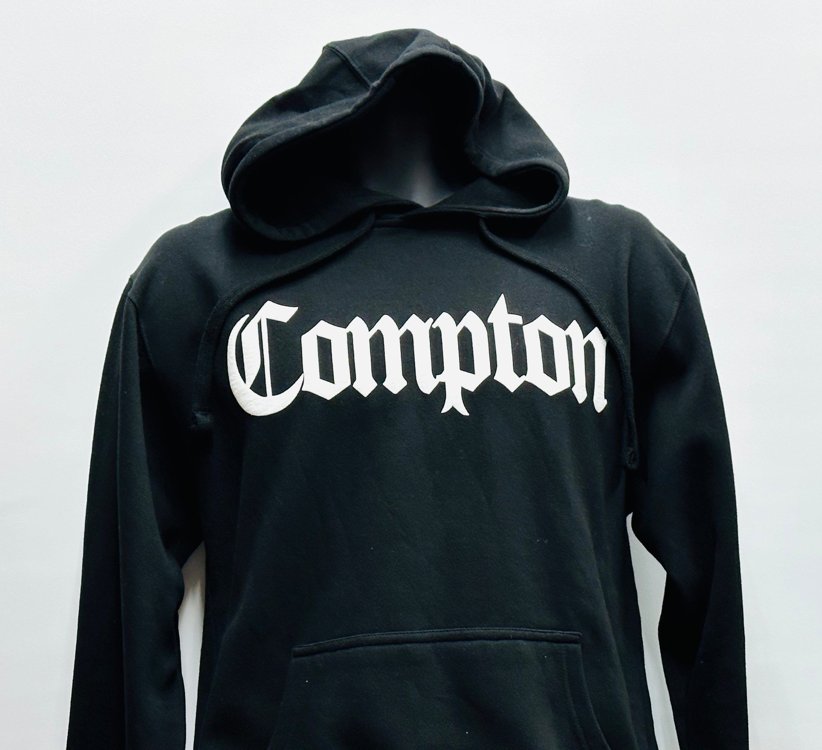 Compton Top Compton Old English Hoodie – Made In Compton Store