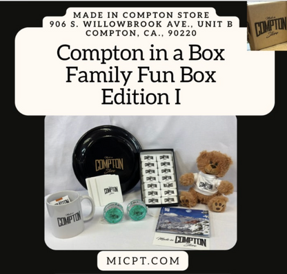 Compton in a Box One time boxes