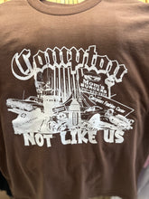 Load image into Gallery viewer, Compton ( Not Like Us ) T-Shirt
