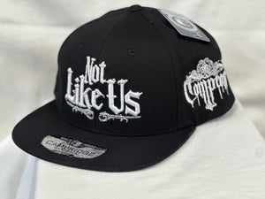 Not Like Us Compton Hats