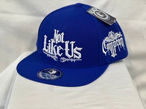 Not Like Us Compton Hats