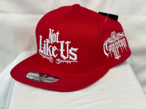 Not Like Us Compton Hats