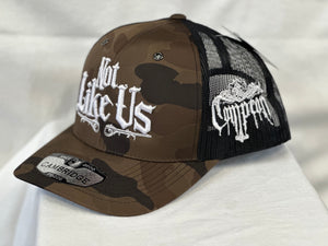 Not Like Us Compton Hats