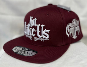 Not Like Us Compton Hats