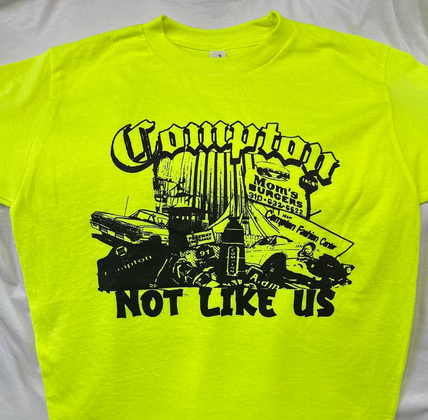 Compton ( Not Like Us ) T-Shirt