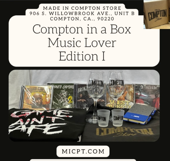 Compton in a Box One time boxes