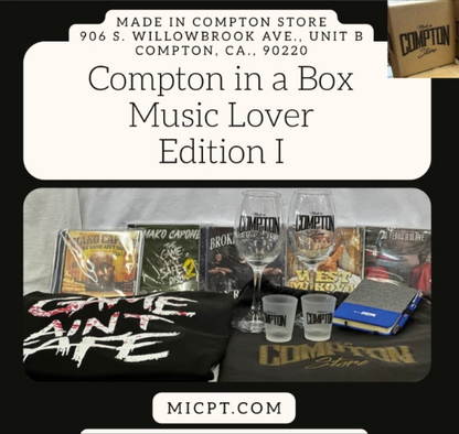 Compton in a Box One time boxes