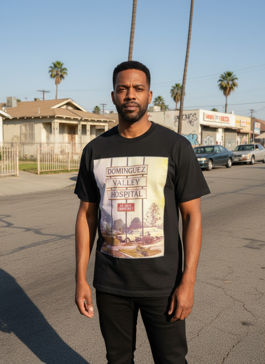 Domingues Valley Hospital Tee