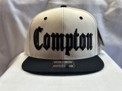 Original Old English Compton Snapbacks
